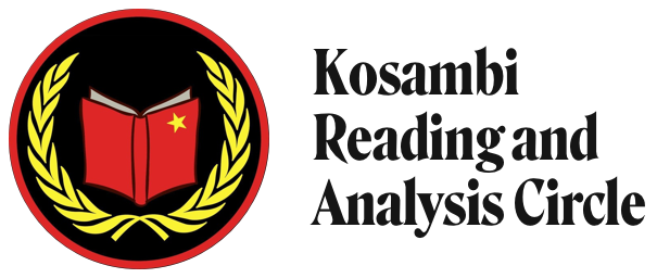 Kosambi Reading and Analysis Circle